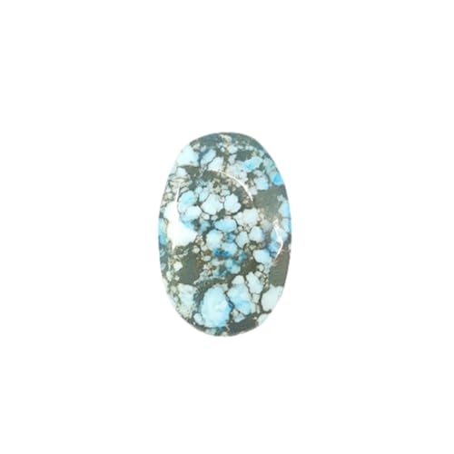 Turquoise naturelle cabochon pour la fabrication de bijoux bague collier