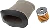 Elemento de filtro de aire para motocicleta compatible con Benelli Cub BJ250 Jinpeng TRK251 Small Yellow Dragon TNT25 2