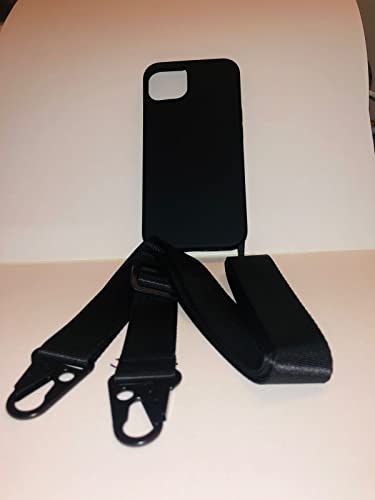 Apple-iPhone-12-pro-max-Crossbody-Case-Adjustable-Lanyard-Strap-caseSoft-TPU-Silicone-case