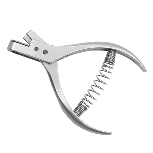 Patrón Notcher Schneider Alicates de Costura, Prenda Profesional Patrón, Patrón de Acero Notcher Designer Costurero Patrón Marcador Herramienta para el Diseñador Herramienta de Marcado a Medida