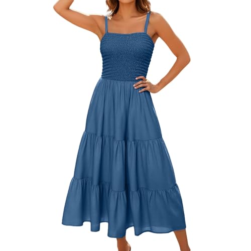 Robe longue bohème sans manches : finis les vêtements d'été serrés