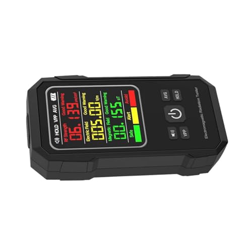 Medidor digital portátil de radiación electromagnética EMF miniatura 1