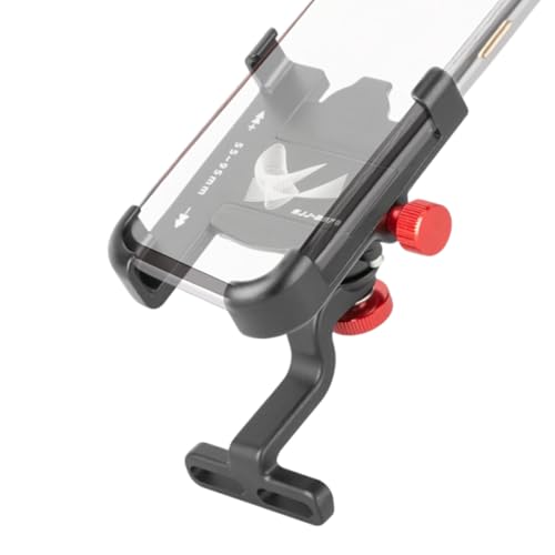 Soporte para teléfono de motocicleta, soporte para smartphone para moto eléctrica todoterreno, soporte antiderrapante, rotación 360° para navegación, scooter y ciclomotor