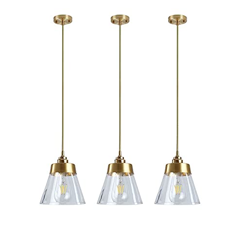 Island pendant lighting lot de 3 lampes de plafond modernes pour îlot