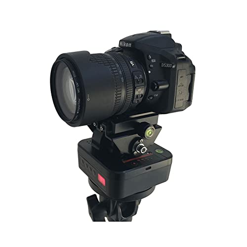 Yt-1000 Motorized Panoramic Head Tripod Head Stabilizer Motorized Rotating For Dslr Cameras Phones With Remote Control #TOP7