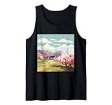 leichtes, klassisch geschnittenes Tank Top, doppelt genähte Ärmel und Saumabschluss