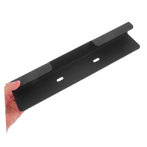 Support couvercle de poubelle à roues extérieur fixation bac déchets - 4