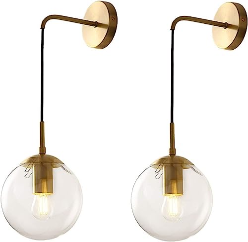 Miroir lampe de lecture cuivre applique murale luminaire pour lampes de chevet salon