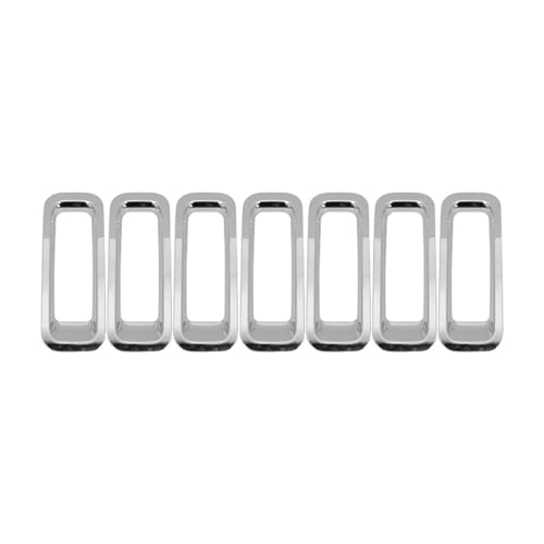 Rejilla de radiador Jeep Patriot 2011-2016: parrilla delantera cromada de carreras