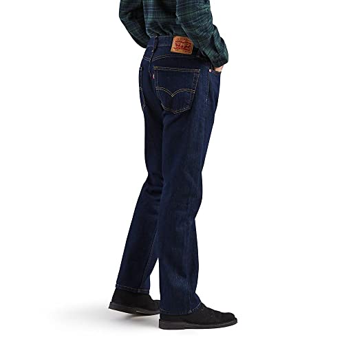 Image of Levi's Men's 505 Regular Fit Jean, Rinse, 32x30