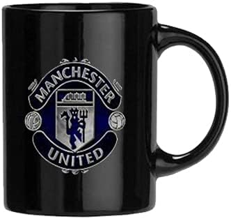 Gen7 "# I am United ! l Gift l Full Black Printed Ceramic Coffee Mug 11 oz(350 ml Pack of 1)