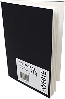 Artway Softback A5 Sketchbook - Portrait - 40 sides, 140gsm - Pack of 10