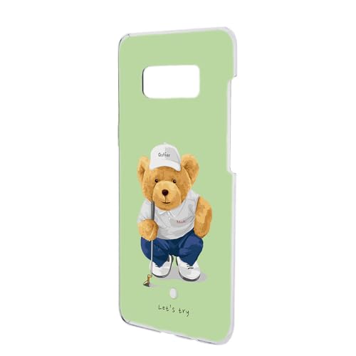 Galaxy S8 p SC-02J SCV36 Ή MNV[8̃Jo[ X}zP[X StxA 邩 ܃X| StD O[ g n[hP[X h220874