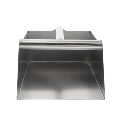 Cuchara medidora de 120 oz contra desperdicios de granos y semillas gracias a su base plana