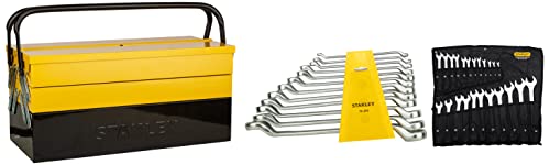 22% OFF on Stanley 1-94-738 Metal 5 Tray Metal Tool Box 22% OFF on Stanley 1-94-738 Metal 5 Tray Metal Tool Box