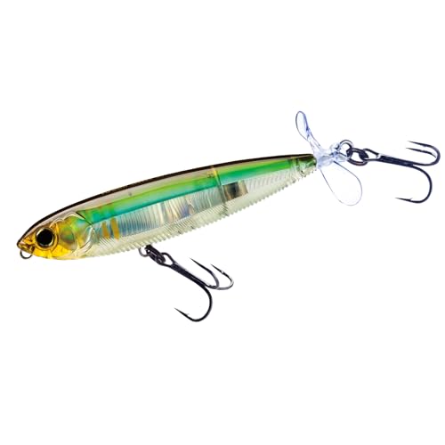Yo-Zuri R1107-PAY 3Db Prop, Couleur, Prism Ayu, 90 mm 3-1/2