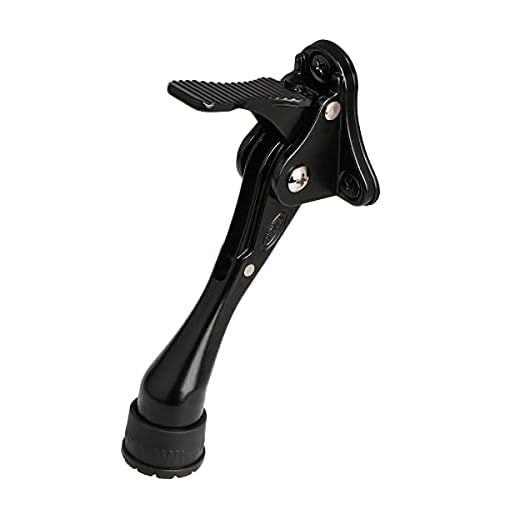Stylish Metal Door Stopper with Rubber Tip