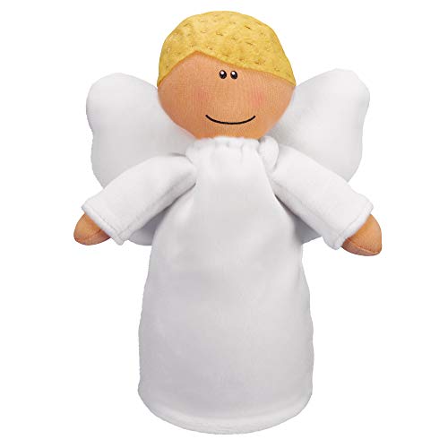 The Angel Gift Angel Plush Doll Guardian Angel Prayer Doll Baptism Gift For Boys And Girls Christian Baby Gift Cute Doll Angel Toy - Boy, Strength #TOP1
