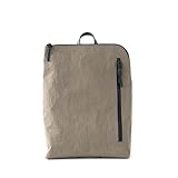 [Root] ルート 和ックパックhabit KONBUツイル リュック ユニセックス 薄型 軽量 撥水加工 A4ファイル PC収納 (オリーブ)