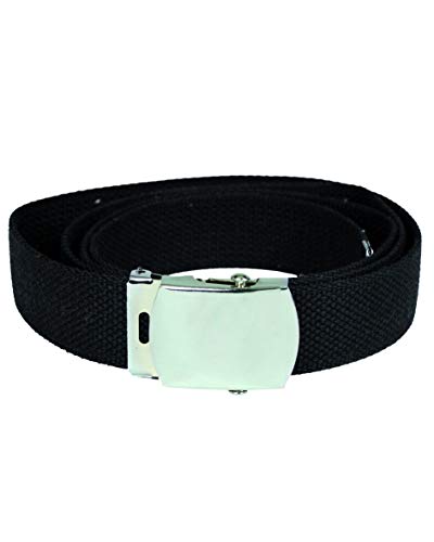 Mil-Tec Gürtel-13110002 Gürtel Schwarz One Size