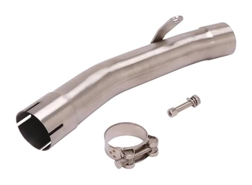 Collecteurs d'échappement lien Kawasaki ZX6R anti-fuite en acier inoxydable