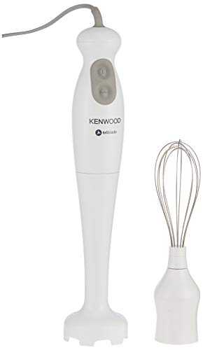 Kenwood True Triblade Hand Blender, White, Hb683