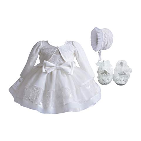 Cinda Baby Girls Lace Christening Dress Set Cover