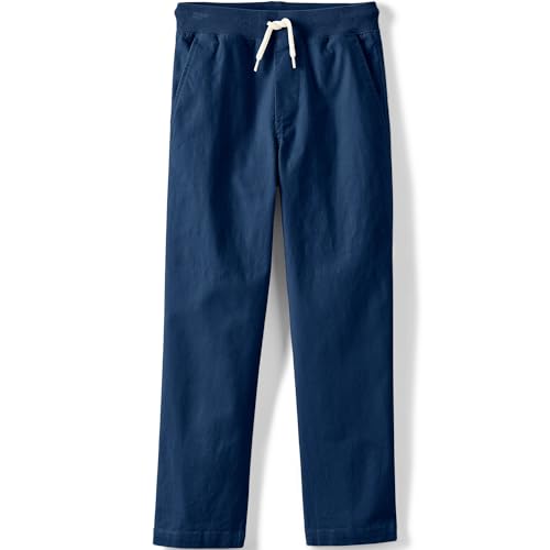 Lands' End Boys Iron Knee Pull On Pants
