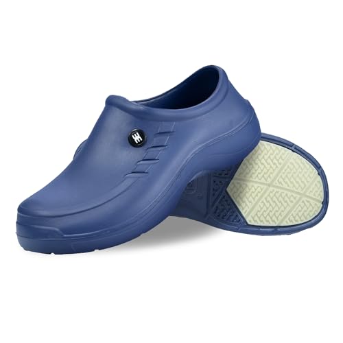 Image of Non Slip Shoes for Women - Slip On Clogs, Comfortable Work Shoes