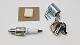 Complete Ignition Tune Up Kit Points Condenser Spark Plug Compatible with Z50 Z50A Z50R Mini Trail