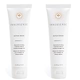 INNERSENSE Organic Beauty - Repair Hair Mask | Strengthen, Fortify, Smooth | Non-Toxic, Cruelty-Free, Clean Haircare (2 pack - 2 fl oz | 59.1 mL each)