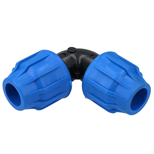 20 x 20 mm MDPE gomito 90 gradi raccordo a compressione raccordo connettore