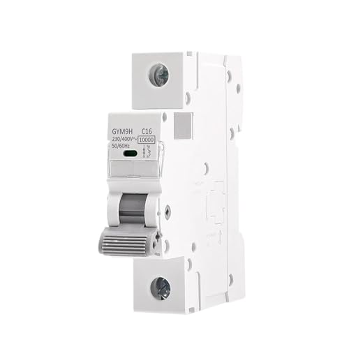 Disjoncteur 10KA GYM9H 1P courbe C protège efficacement vos installations contre les surcharges
