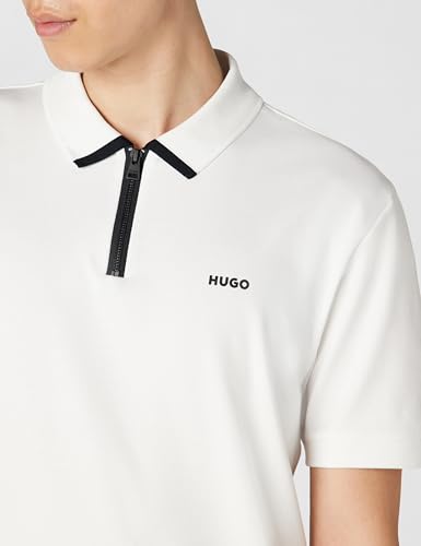 Polo para hombre Hugo Dalomino con cierre miniatura 3