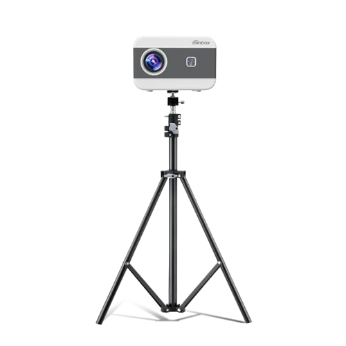 Amazon | iSinboxプロジェクター用三脚スタンド 9kg耐荷重 60-170cm