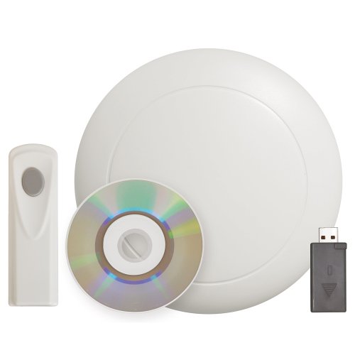 Honeywell RCWL2200A1004/W My Chime Door Chime with Push Button Software and Blank Soundcard