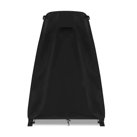 Ninja Woodfire Outdoor-Grillabdeckung, 100% wasserdicht, langlebig, passend für Ninja Smoker Grill OG701 / OG751, Ninja Woodfire Pro XL Outdoor Grill OG951, für Ninja Outdoor Ofen OO101 auf seinem