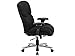 Flash Furniture HERCULES Series 24/7 Intensive Use Big & Tall 400 lb. Rated Black Fabric Executive Ergonomic Office Chair with Lumbar Knob