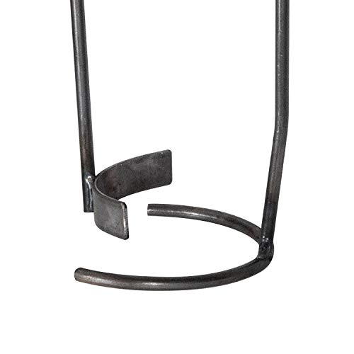 ProCast #4 6Kg Crucible Tongs Vertical Heavy Duty Lifting Steel Pouring Foundry Tong For Propane Furnace Melting Copper Gold Brass Bronze Silver