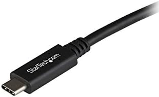 StarTech.com USB C to USB B Printer Cable - 1m / 3 ft - Superspeed - USB 3.1 - 10Gbps - USB C Printer Cable - USB Type C to Type B (USB31CB1M)