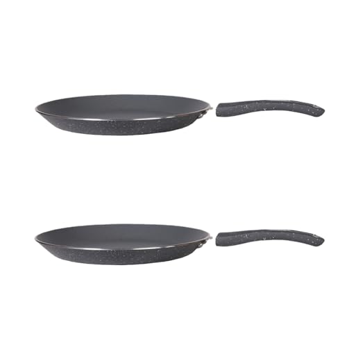 Image of nolta Granite Series Granite Dosa Pan (24 cm) & Dosa Pan (26 cm) Combo