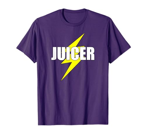 'Juicer' Electrician Gaffer Film Production Business T Shirt T-Shirt