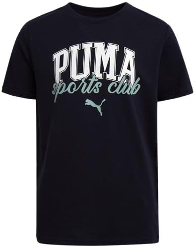Image of PUMA Boys T-Shirts Athletic Crewneck Short Sleeve Tees (Sizes S-XL)