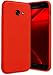 Produktbild ONEFLOW Slim Case Kompatibel mit Samsung Galaxy A3 (2017) Handyhülle Stoßfest & Minimalistisch, Ultra Dünne Bumper Design Handy Schutzhülle Matt, Leichte Hülle aus Silikon - Rot