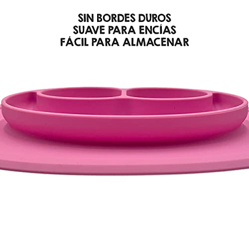 Comparativas de Platos infantiles antideslizantes que Puedes comprar On-line. 6 Imagen adicional