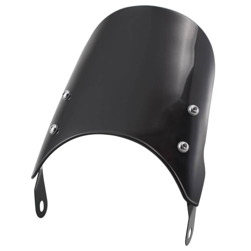 Carénage phare de moto Bonneville T120, déflecteur vent pour balades et road trips