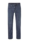 Paddocks Herren 5-Pocket Slim-Fit Jeans, Pipe (801996329000), Farbe:Blue Black Stone use (5741), Größe:W34, Länge:L28