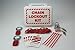 Accuform KSK604 Lockout Tagout / Security Devices Hasps CHAIN LOCKOUT KIT Style: Box Kit