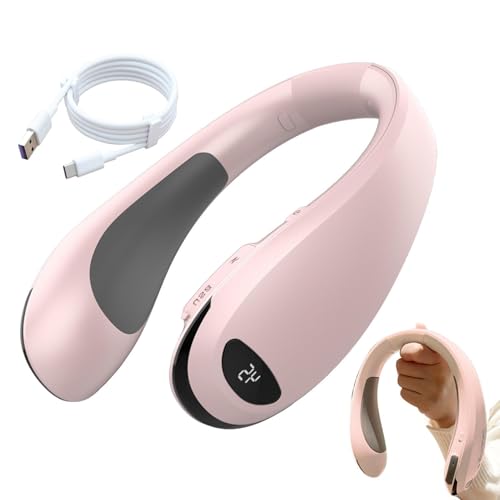 Portable USB Neck Warmer, Rechargeable Electric Winter Heating Pad, Wearable Heated Wrap, Perfect For Neck, Outdoor Travel, Cold Weather, Work, Daily Use, 7.09x7.06x2.36in