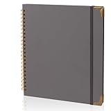 Dimensions: The scrapbook measures 8 x 8 inches and contains 40 sheets/80 pages. Provides enough space for your daily use, suitable for long-term storage of great memories for you and your loved ones. Fine Workmanship: Our scrapbooks have an elastici...